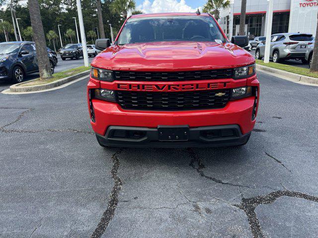 used 2021 Chevrolet Silverado 1500 car, priced at $33,749