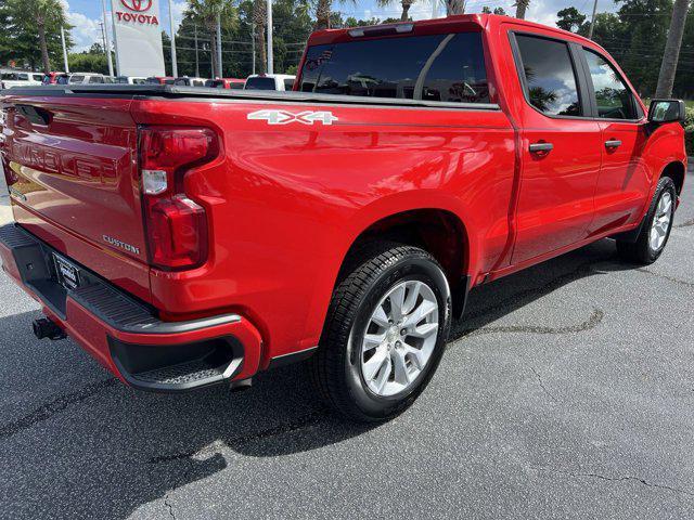 used 2021 Chevrolet Silverado 1500 car, priced at $33,749