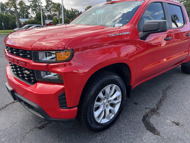 used 2021 Chevrolet Silverado 1500 car, priced at $33,749