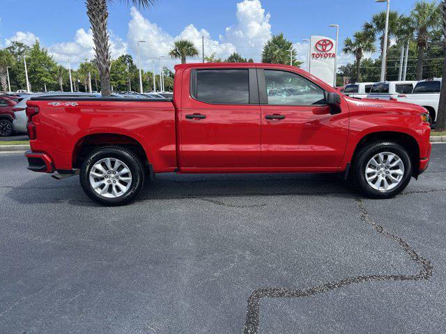 used 2021 Chevrolet Silverado 1500 car, priced at $33,749
