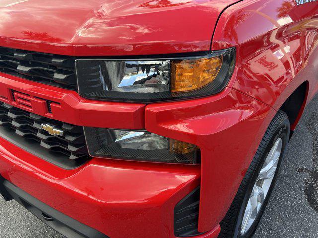 used 2021 Chevrolet Silverado 1500 car, priced at $33,749
