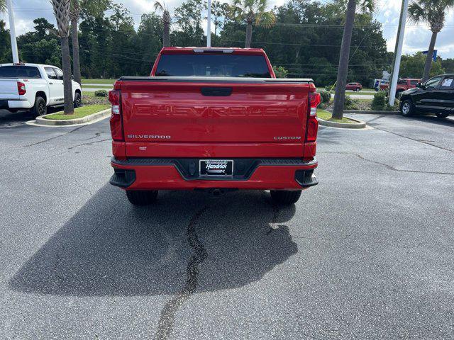 used 2021 Chevrolet Silverado 1500 car, priced at $33,749