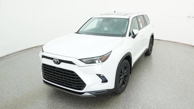 new 2026 Toyota Grand Highlander car, priced at $59,944