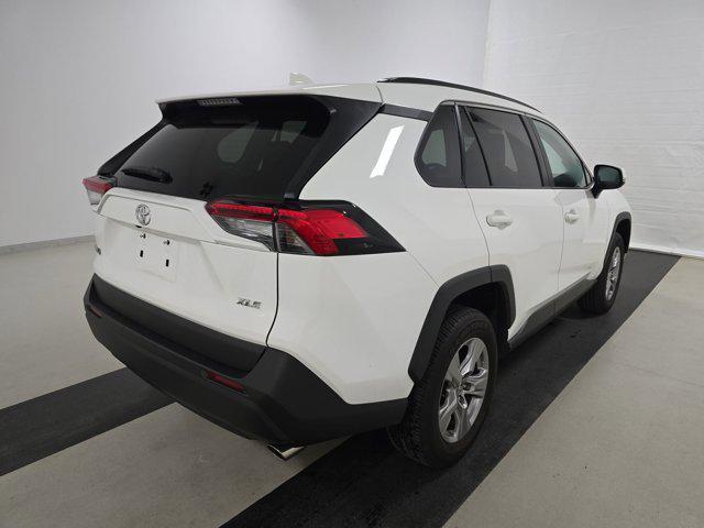 used 2023 Toyota RAV4 car, priced at $31,198