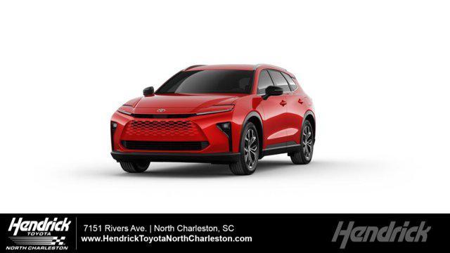 new 2025 Toyota Crown Signia car, priced at $46,065