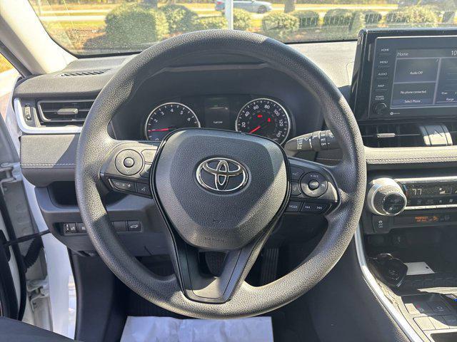 used 2022 Toyota RAV4 car, priced at $29,278