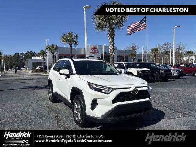 used 2022 Toyota RAV4 car, priced at $29,278