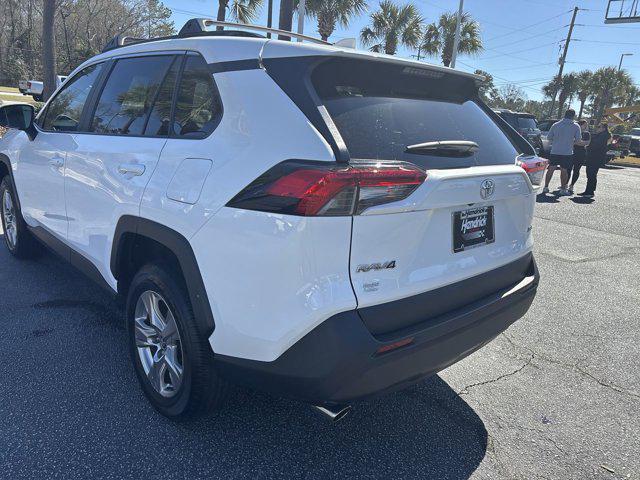 used 2022 Toyota RAV4 car, priced at $29,278