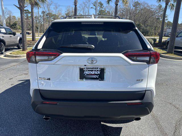 used 2022 Toyota RAV4 car, priced at $29,278