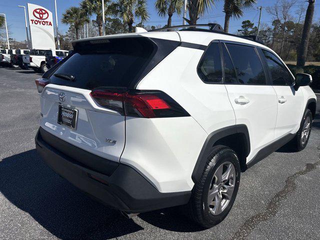 used 2022 Toyota RAV4 car, priced at $29,278