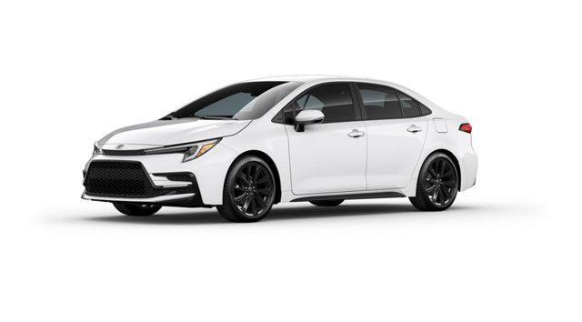 new 2025 Toyota Corolla car, priced at $27,181