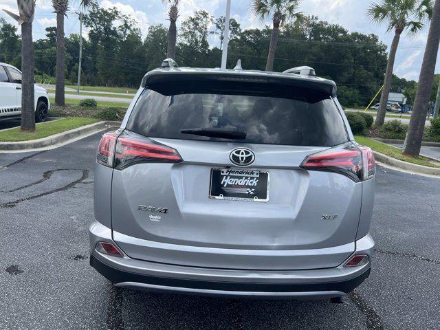 used 2018 Toyota RAV4 car, priced at $16,498
