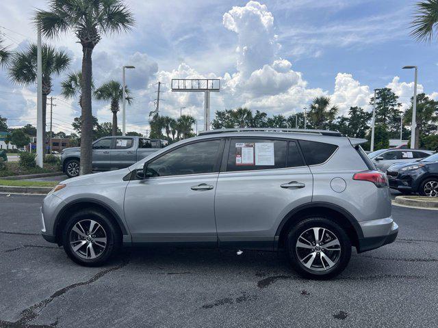 used 2018 Toyota RAV4 car, priced at $16,498