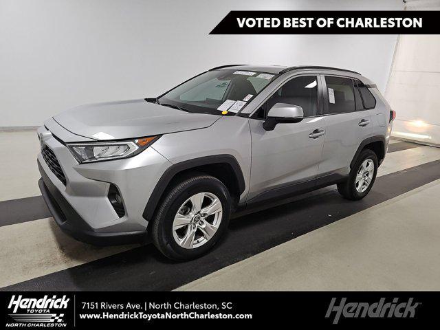 used 2021 Toyota RAV4 car, priced at $25,998