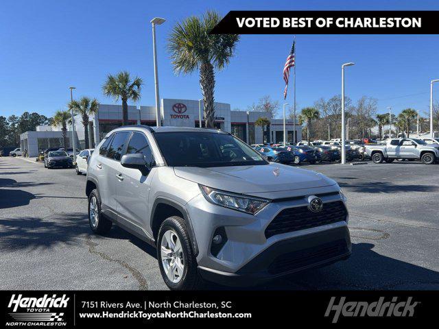 used 2021 Toyota RAV4 car, priced at $27,998