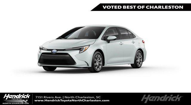 new 2025 Toyota Corolla Hybrid car, priced at $27,292