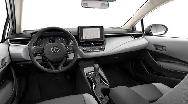 new 2025 Toyota Corolla Hybrid car, priced at $27,292