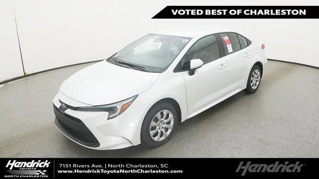 new 2025 Toyota Corolla Hybrid car, priced at $27,292