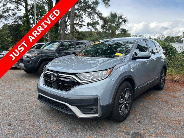 used 2021 Honda CR-V car, priced at $26,998