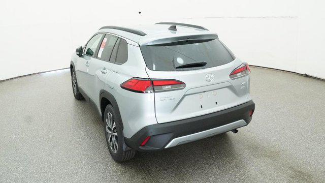 new 2025 Toyota Corolla Cross car, priced at $33,627