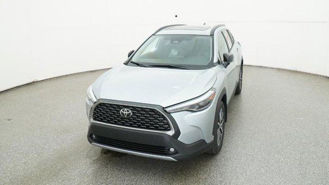 new 2025 Toyota Corolla Cross car, priced at $33,627
