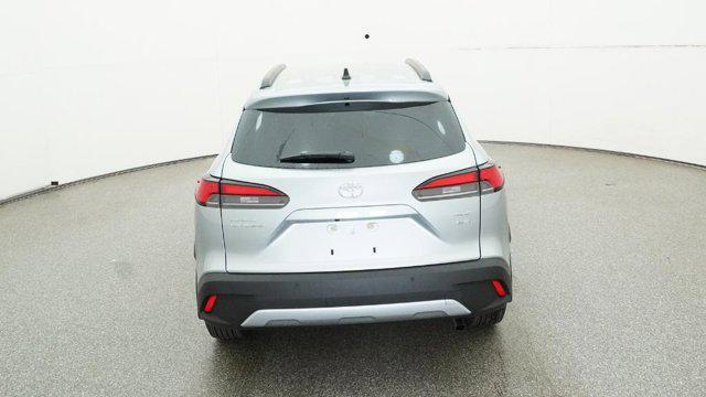 new 2025 Toyota Corolla Cross car, priced at $33,627