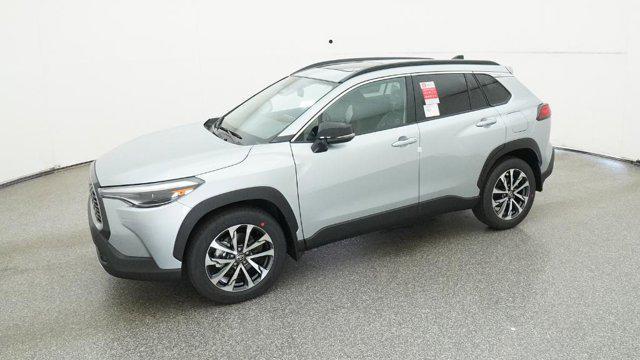 new 2025 Toyota Corolla Cross car, priced at $33,627