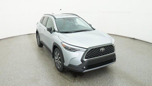 new 2025 Toyota Corolla Cross car, priced at $33,627