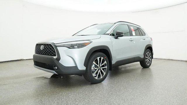new 2025 Toyota Corolla Cross car, priced at $33,627