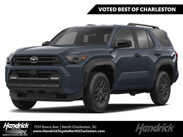 new 2025 Toyota 4Runner car, priced at $44,496