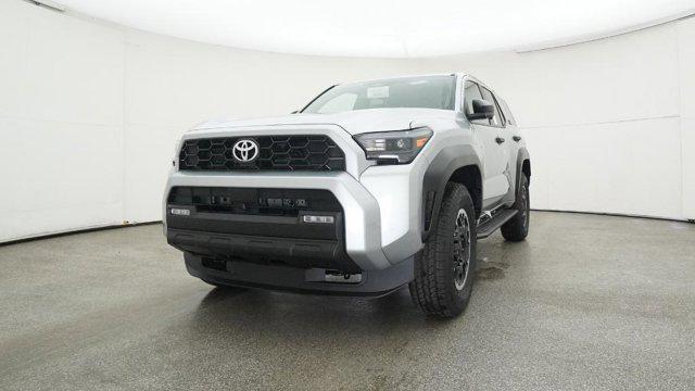 new 2025 Toyota 4Runner car, priced at $58,956