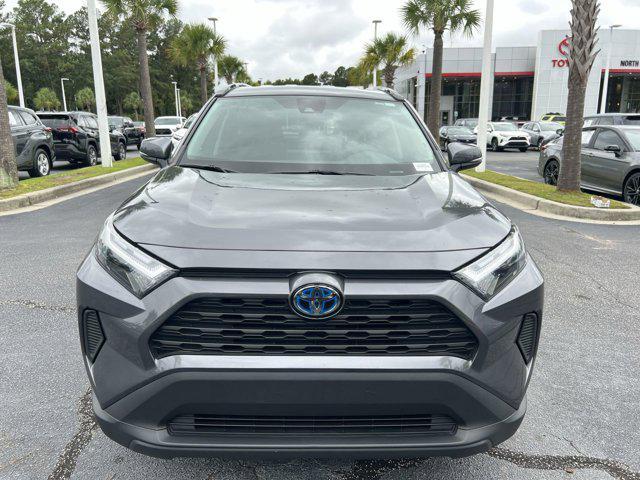 used 2024 Toyota RAV4 Hybrid car, priced at $31,498