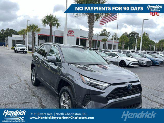 used 2024 Toyota RAV4 Hybrid car, priced at $30,495