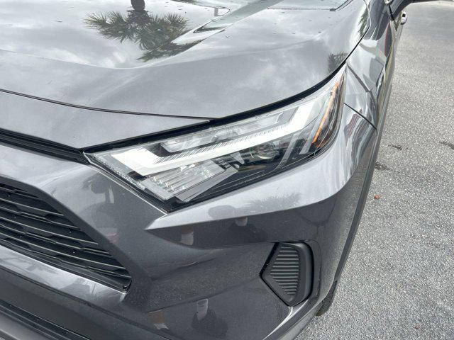 used 2024 Toyota RAV4 Hybrid car, priced at $31,498