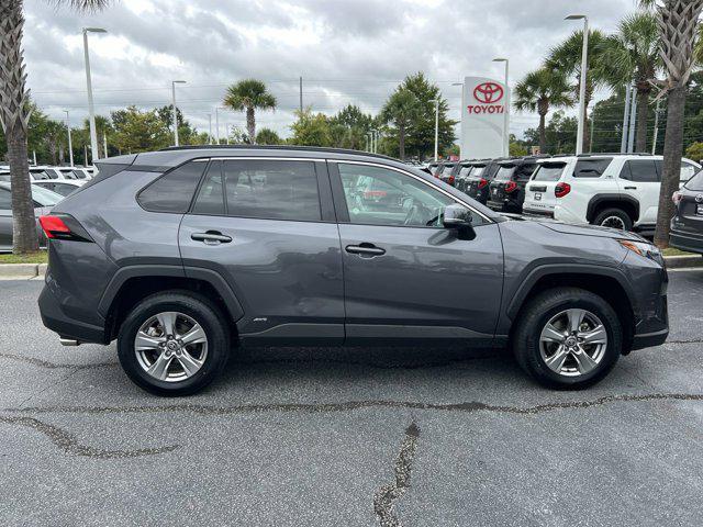 used 2024 Toyota RAV4 Hybrid car, priced at $31,498