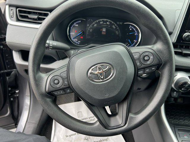 used 2024 Toyota RAV4 Hybrid car, priced at $31,498