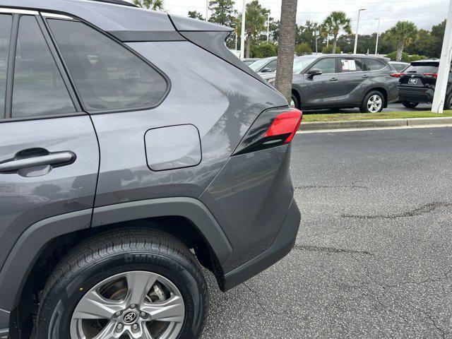 used 2024 Toyota RAV4 Hybrid car, priced at $31,498