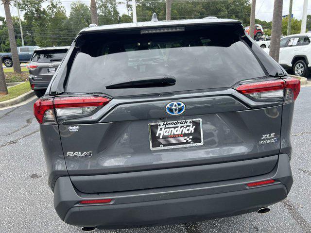used 2024 Toyota RAV4 Hybrid car, priced at $31,498