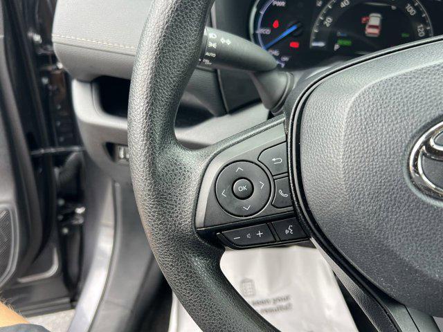 used 2024 Toyota RAV4 Hybrid car, priced at $31,498