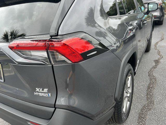 used 2024 Toyota RAV4 Hybrid car, priced at $31,498