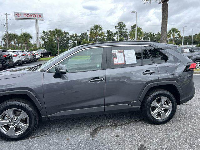used 2024 Toyota RAV4 Hybrid car, priced at $31,498