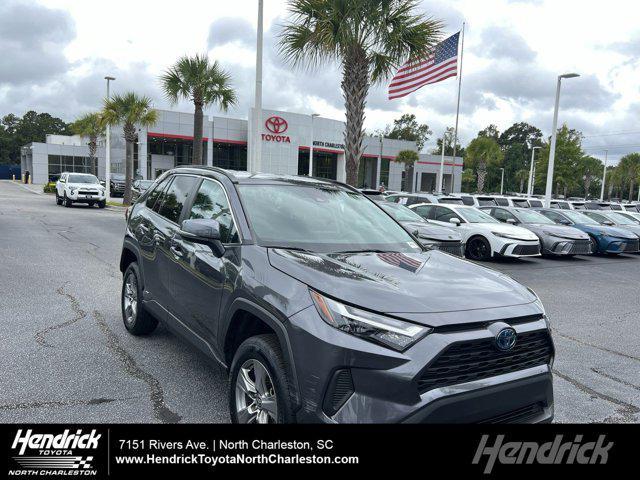 used 2024 Toyota RAV4 Hybrid car, priced at $32,998