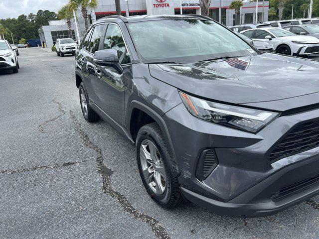used 2024 Toyota RAV4 Hybrid car, priced at $31,498