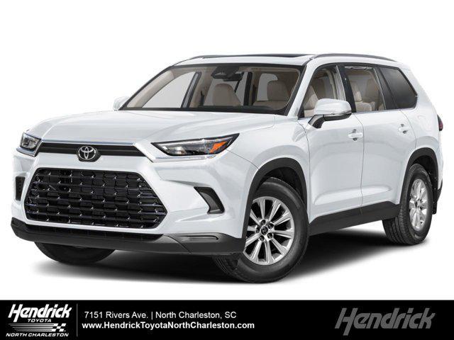 new 2026 Toyota Grand Highlander Hybrid car, priced at $53,112