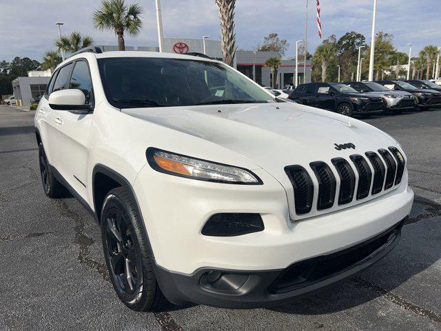 used 2018 Jeep Cherokee car, priced at $16,178