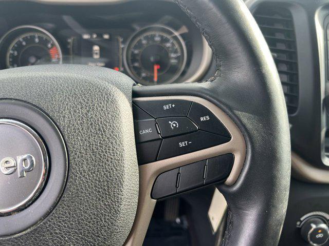 used 2018 Jeep Cherokee car, priced at $16,178