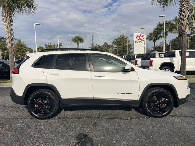 used 2018 Jeep Cherokee car, priced at $16,178