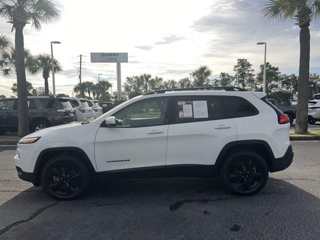 used 2018 Jeep Cherokee car, priced at $16,178