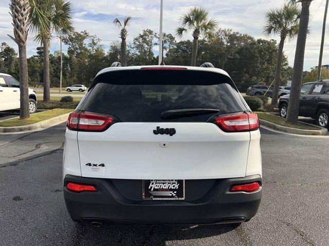 used 2018 Jeep Cherokee car, priced at $16,178