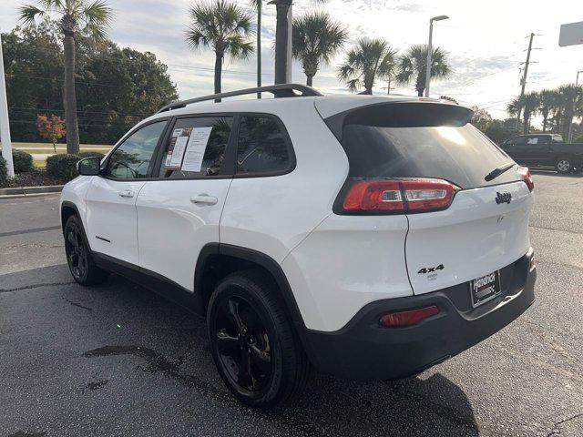 used 2018 Jeep Cherokee car, priced at $16,178